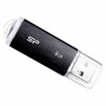 Memoria USB Silicon Power Ultima U02 8 GB USB 2.0 Bianco Nero 8 GB (1 Unità)