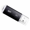 Memoria USB Silicon Power Ultima U02 8 GB USB 2.0 Bianco Nero 8 GB (1 Unità)