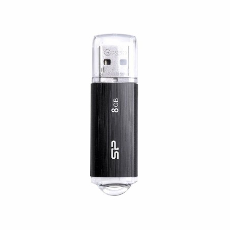 Memoria USB Silicon Power Ultima U02 8 GB USB 2.0 Bianco Nero 8 GB (1 Unità)