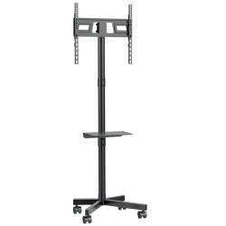 Supporto TV da terra con ruote MacLean MC-949 32" 34"-55"