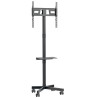 Supporto TV da terra con ruote MacLean MC-949 32" 34"-55"