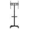 Supporto TV da terra con ruote MacLean MC-949 32" 34"-55"