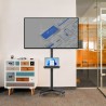 Supporto TV da terra con ruote MacLean MC-949 32" 34"-55"