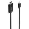 Adattatore Mini DisplayPort con HDMI Aisens Nero 1 m