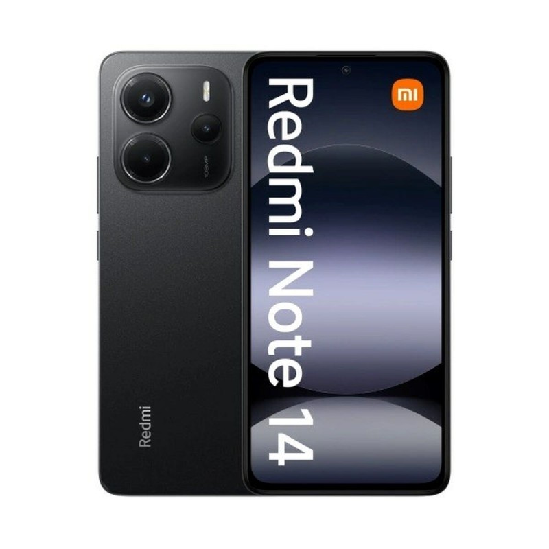 Smartphone Xiaomi Redmi Note 14 6,67" 6 GB RAM 128 GB Nero Midnight black