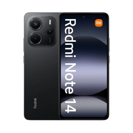 Smartphone Xiaomi Redmi Note 14 6,67" 6 GB RAM 128 GB Nero Midnight black