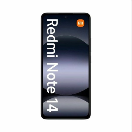 Smartphone Xiaomi Redmi Note 14 6,67" 6 GB RAM 128 GB Nero Midnight black