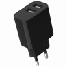 Caricabatterie da Parete GEMBIRD TA-UC-2A12-01-BK Bianco