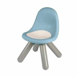 Sedia Smoby Life Kid Azzurro Plastica