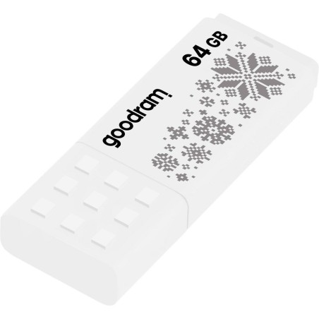 Memoria USB GoodRam UME2-0640W0R11-WI Bianco 64 GB