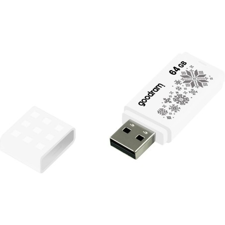 Memoria USB GoodRam UME2-0640W0R11-WI Bianco 64 GB