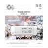 Memoria USB GoodRam UME2-0640W0R11-WI Bianco 64 GB