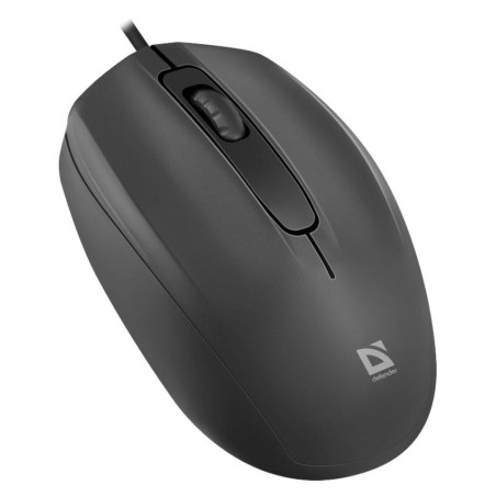 Mouse Ottico Mouse Ottico Defender ALFA MB-507 Nero 1000 dpi