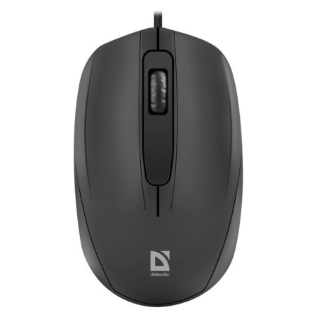 Mouse Ottico Mouse Ottico Defender ALFA MB-507 Nero 1000 dpi