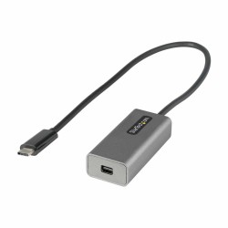 Adattatore USB C con Mini DisplayPort Startech CDP2MDPEC Nero/Grigio