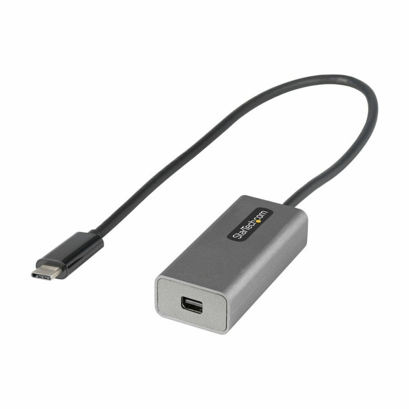 Adattatore USB C con Mini DisplayPort Startech CDP2MDPEC Nero/Grigio Adattatore USB C con Mini DisplayPort Startech CDP2MDPEC Nero/Grigio