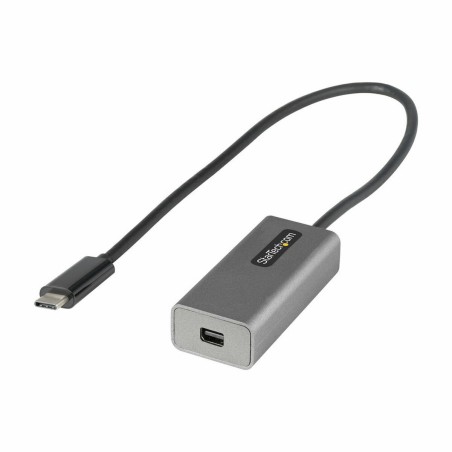 Adattatore USB C con Mini DisplayPort Startech CDP2MDPEC Nero/Grigio