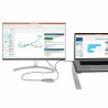 Adattatore USB C con Mini DisplayPort Startech CDP2MDPEC Nero/Grigio
