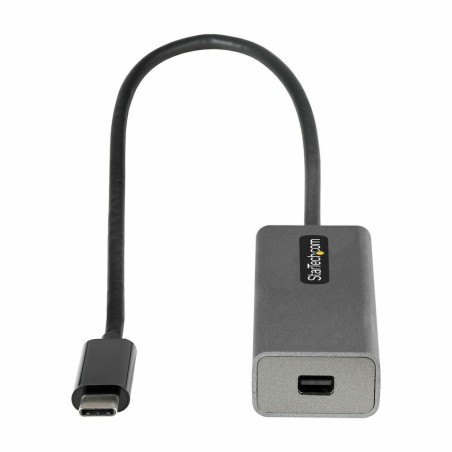 Adattatore USB C con Mini DisplayPort Startech CDP2MDPEC Nero/Grigio