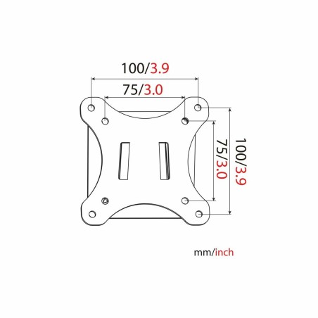 Supporto TV Digitus DA-90303-1 27" 18 kg