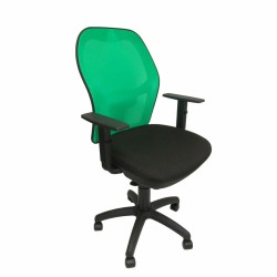 Sedia da Ufficio Jorquera Piqueras y Crespo BALI840 Nero