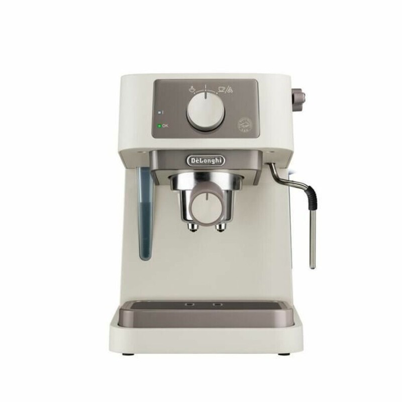 Caffettiera Express DeLonghi Stilosa Beige 1100 W 1 L Caffettiera Express DeLonghi Stilosa Beige 1100 W 1 L