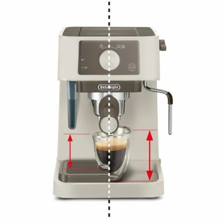 Caffettiera Express DeLonghi Stilosa Beige 1100 W 1 L