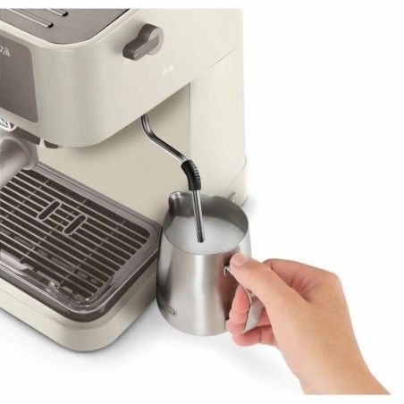 Caffettiera Express DeLonghi Stilosa Beige 1100 W 1 L