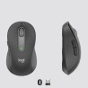 Mouse senza Fili Logitech Grafite Acciaio 4000 dpi