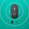 Mouse senza Fili Logitech Grafite Acciaio 4000 dpi