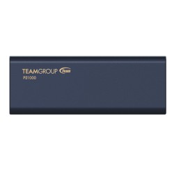 Hard Disk Esterno Team Group PD1000 Blu Marino Conchiglia SSD 1 TB SSD