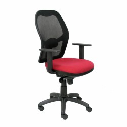 Sedia da Ufficio Jorquera Piqueras y Crespo BALI933 Rosso Rosso Granato