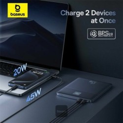Powerbank Baseus P10063801S13-00 Argentato