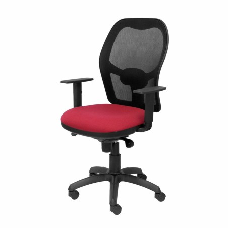 Sedia da Ufficio Jorquera Piqueras y Crespo BALI933 Rosso Rosso Granato