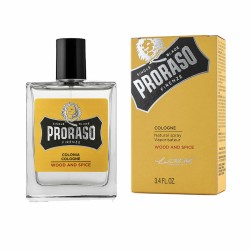 Profumo Uomo Proraso WOOD AND SPICE EDC 100 ml