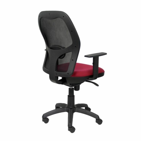Sedia da Ufficio Jorquera Piqueras y Crespo BALI933 Rosso Rosso Granato