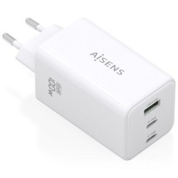 Caricabatterie Senza Fili Aisens ASCH-100W3P051-W Bianco 100 W