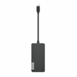 Hub USB Lenovo GX90T77924 Grigio 65 W (1 Unità)