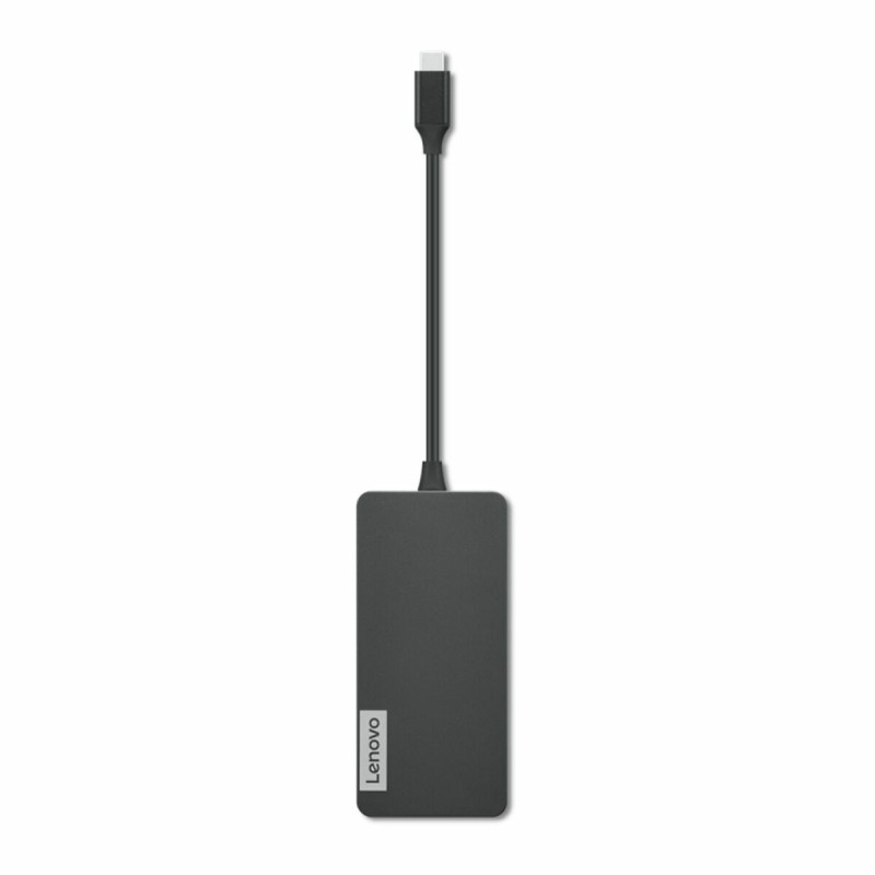 Hub USB Lenovo GX90T77924 Grigio 65 W (1 Unità) Hub USB Lenovo GX90T77924 Grigio 65 W (1 Unità)