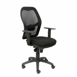 Sedia da Ufficio Jorquera Piqueras y Crespo BALI840 Nero