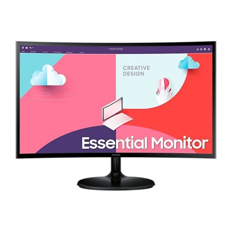 Monitor Gaming Samsung LS27C360EAUXEN Full HD 27"