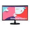 Monitor Gaming Samsung LS27C360EAUXEN Full HD 27"