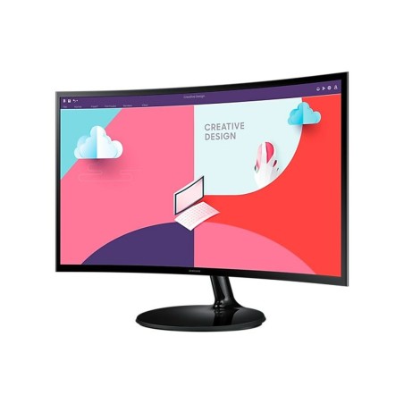 Monitor Gaming Samsung LS27C360EAUXEN Full HD 27"