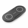 Caricabatterie Senza Fili Aisens ASCH-15W2WC060-BK Nero