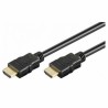 Cavo HDMI con Ethernet NANOCABLE HDMI V2.0, 3m 3 m Nero 3 m
