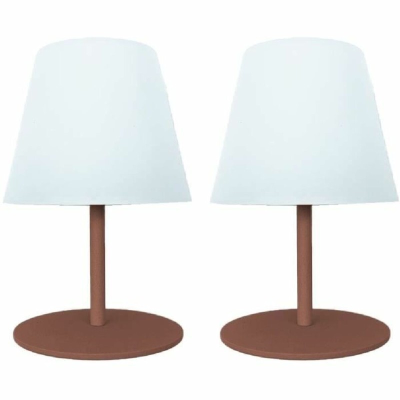 Lampada da tavolo Lumisky Marrone scuro Lampada da tavolo Lumisky Marrone scuro