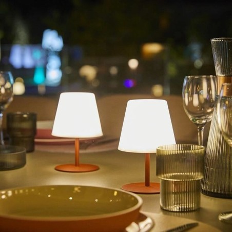 Lampada da tavolo Lumisky Marrone scuro