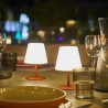 Lampada da tavolo Lumisky Marrone scuro