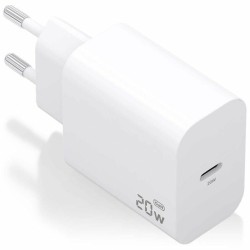 Caricabatterie da Parete Aisens A110-0938 Bianco 20 W