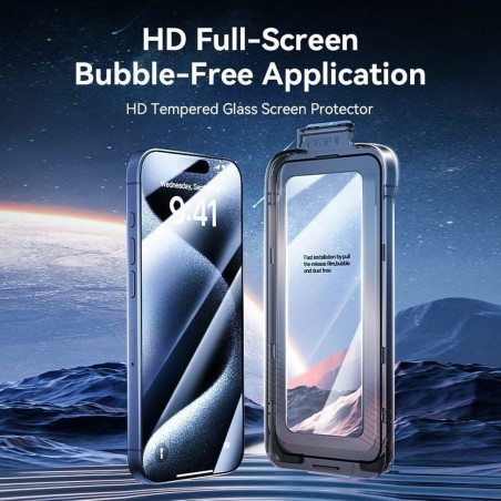 Protettore Schermo Vetro Temprato per Cellulare Vention KUITCA-10
